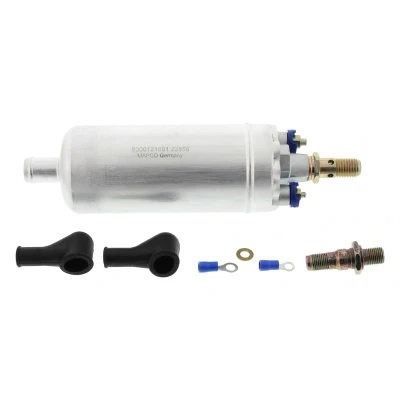 Image de MAPCO 22856 Pompe à Carburant électrique Essence avec raccords MERCEDES BENZ: 190, SL Cabriolet, Classe E Berline, FORD: Sierra Mk2 3/5 portes