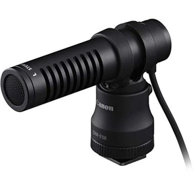 Image de Canon 1429C001 Microphone Noir de caméscope Neuf