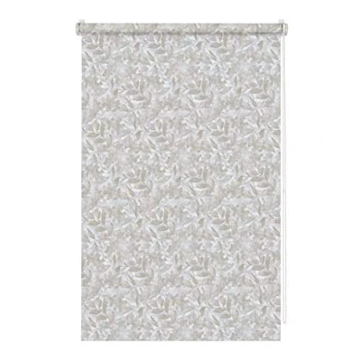 Image de GARDINIA EASYFIX Store Enrouleur à Motif avec Fixation par Serrage, Opaque, Kit de Montage Inclus, Natural Camouflage, Gris Clair/Taupe, 60 x 150 cm (lxH)