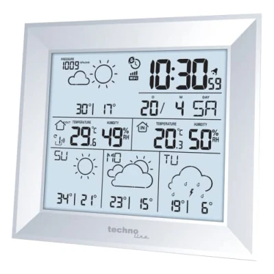 Image de Technoline WD2000 Station météo connectée Nombre de capteurs max. 3