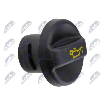 Image de NTY BKO PE 001 Bouchon, goulotte de remplissage d&#039;huile noir PEUGEOT: 306 Break, 308 I 3/5 portes, 508 SW, CITROËN: Xsara Picasso, 5 portes