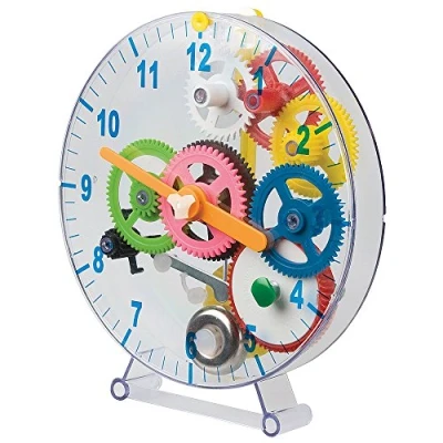 Image de Tobar 12459 Pendule à faire soi même, jeu de construction