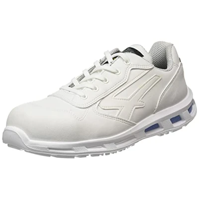 Image de Upower Homme RL20334 43 U POWER Calzado de seguridad gama RED LION modelo BLINK S3 CI SRC Talla 43, Blanc, EU