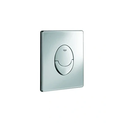 Image de Grohe 42304000 8002250 Skate Air Plaque de Recouvrement Rechange 156 X 197 Mm Chromé