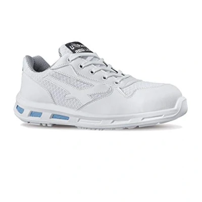 Image de Chaussure de sécurité basse U Power JUNE S1 SRC Couleur Blanc Homme Textile respirant