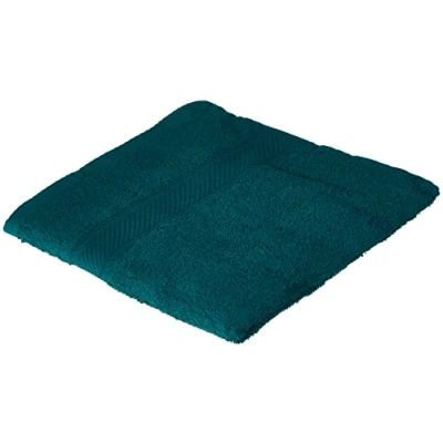 Image de de Witte Lietaer 194848 Lot 6 Serviettes bain Coton Vert Canard 100 x 50 cm