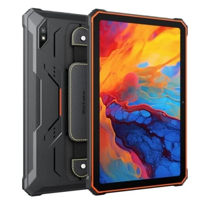 Image de Blackview Active 8 Pro Tablette Etanche Antichoc Android 13 256 Go ROM / RAM Batterie Longue Durée 22 000 mAh Noir