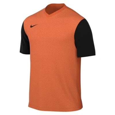 Image de Nike Performance Tiempo PRE Maillot de foot, Homme, Taille: Large, Orangeschwarz