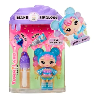 Image de Yummiland Small Doll + Lip Gloss Innovation Core Character 1, 525455 EUC