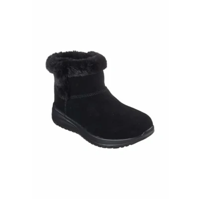 Image de Skechers Femme Marche Confortable Stellar on The Go Bottine, Noir, 38.5 EU