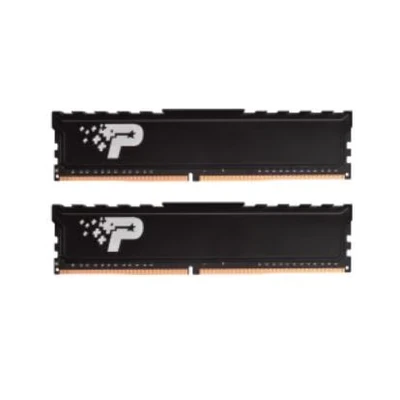Image de Patriot Memory Série Signature Premium Module de mémoire DDR4 2666 MHz PC4 21300 8GB (2x4Go) C19 PSP48G2666KH1