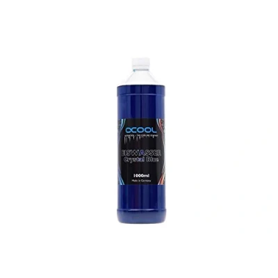 Image de Alphacool Liquide pour Watercooling Eiswasser 1L (Transparent Bleu) Neuf