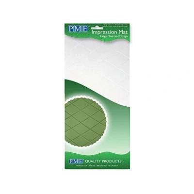 Image de PME IM183 Tapis à Motif Losanges, Plastique, Transparent, 15 x 1 30.5 cmIM183