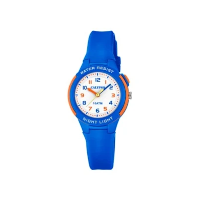 Image de CALYPSO Mixte Enfant Analogique Numérique Quartz Montre avec Bracelet en Plastique