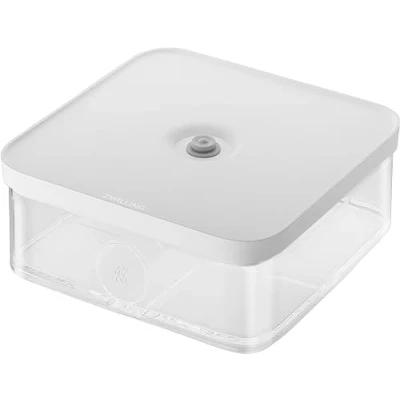 Image de ZWILLING FRESH &amp; SAVE CUBE Box, taille L, Boîte de Conservation modulable empilable, étanche à l&#039;air sous vide, Compatible lave vaisselle, Transparent