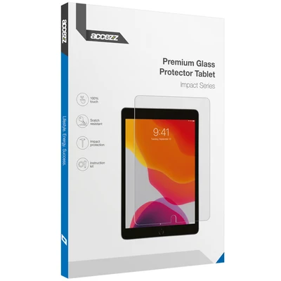 Image de Accezz Protection d&#039;écran premium en verre trempé pour iPad Mini 7 (2024) / 6 (2021) Neuf