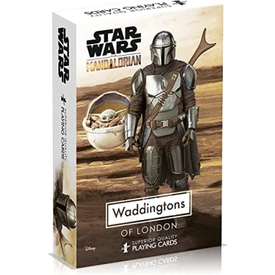 Image de Winning Moves Jeu de 54 Cartes Star Wars The Mandalorian société Jeux A partir 4 Ans Version française