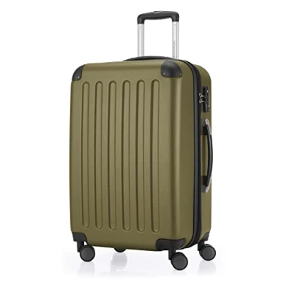 Image de Hauptstadtkoffer Spree Bagage soute, Valise Rigide, Trolley Extensible, 4 Roues Doubles, TSA, 65 cm, 74 litres, Avocat
