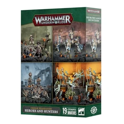 Image de Games Workshop Warhammer Underworlds: Heroes and Hunters (lot de 4)