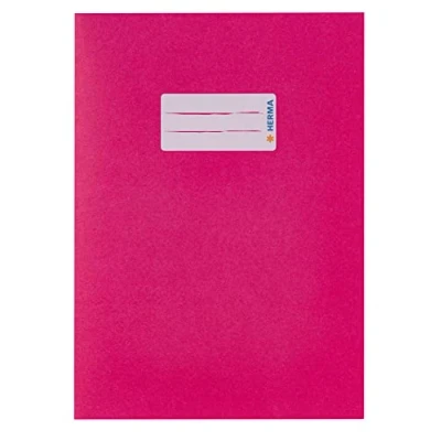 Image de Protège cahiers Herma Format A5 Rosa