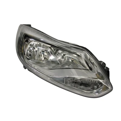 Image de TYC 20 12569 05 2 Phares droit H7, H1 chrome pour circulation à droite avec moteur électrique FORD: FOCUS 3, 3 Turnier