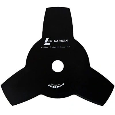 Image de GT Garden Lame 3 Dents pour débroussailleuse et Multifonction 4 en 1