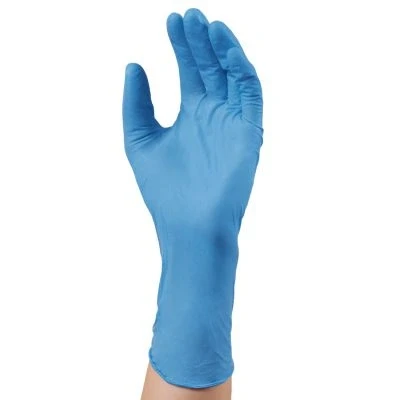 Image de Peha soft® nitrile guard Gants d&#039;examen non poudrés et stérilexs taille S 6 7