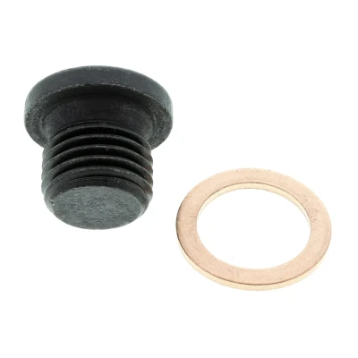 Image de VAICO V10 3306 Bouchon De Vidange M14 x 1,5 Acier avec bague d&#039;étanchéité Qualité originale VOLKSWAGEN: Crafter 30 35 Bus