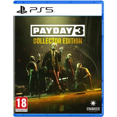 Image de PAYDAY 3 Collector Edition PS5 Neuf
