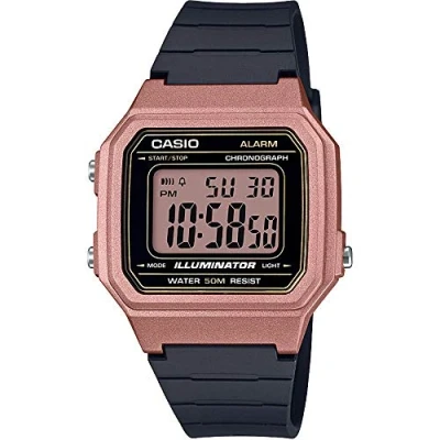 Image de Casio Montre à affichage digital Rose goldcoloured, Taille: One Size, gold coloured