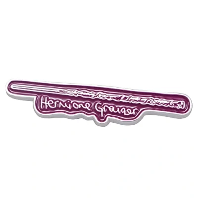 Image de Half Moon Bay Pin&#039;s en émail (Baguette Hermione) N/A Taille Unique, One Size, Plastique, sans Pierre précieuse