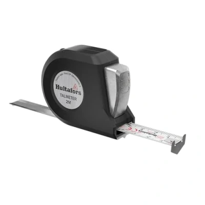 Image de Mètre ruban Talmeter 2 mètres I Hultafors Classe de précision II Fabriqué au sein l’UE 7 en 1 à fonction mesure et marquage unique 359103