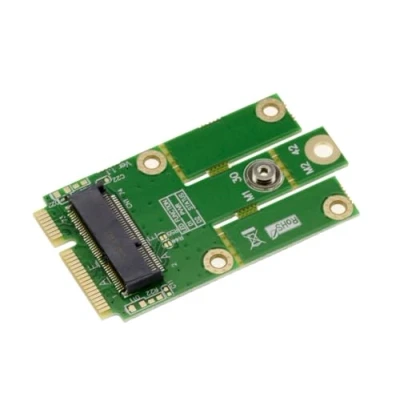 Image de KALEA INFORMATIQUE Adaptateur M2 vers MiniPCIe pour Carte WiFi ou Bluetooth, Compatible Intel 7260NGW