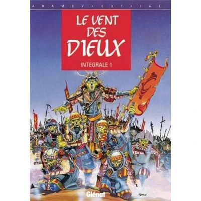 Image de Le Vent des dieux, l&#039;intégrale Livre d’occasion Correct