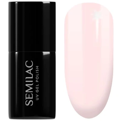 Image de Semilac Vernis à ongles en gel EMILAC Collection WeddiNails Durable et facile appliquer Parfait pour les mariages fêtes. UV/LED, 7 ml, 572 Bride Like Me