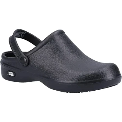 Image de Safety Jogger Bestlight Bestlight, Unisex Erwachsene Clogs &amp; Pantoletten, Schwarz (BLK), EU 40