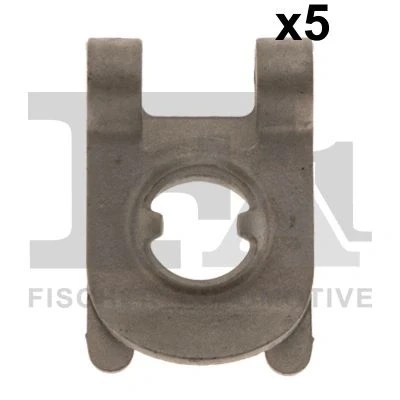 Image de FA1 11 40134.5 Clip, enjoliveur Métal AUDI: A6 C6 Berline, A4 B7 Avant, B6 Berline