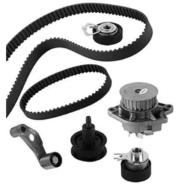 Image de Pompe à eau + kit de courroie distribution METELLI 30 0674 3
