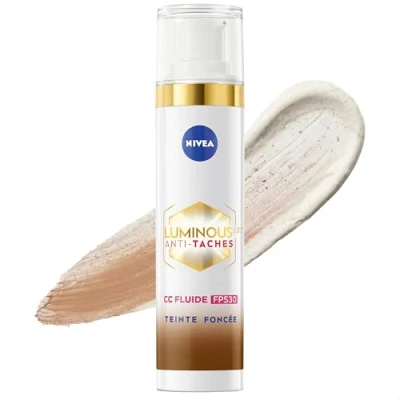 Image de Nivea Cellular Luminous 630 CC Fluid Cream Spf30 Dark