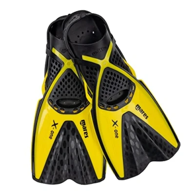 Image de Mares X One Palme Snorkeling Adulte, Jaune, S/M