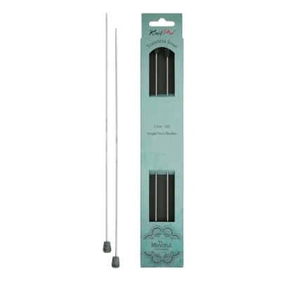 Image de KnitPro Conscient (40cm, 2.00mm) Seul Pointu Aiguilles 1 Set