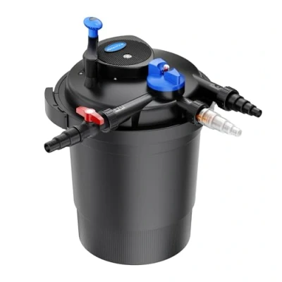 Image de SunSun CPF 10000 Filtre de Bassin à Pression UVC 11W Jusqu’à 12000l