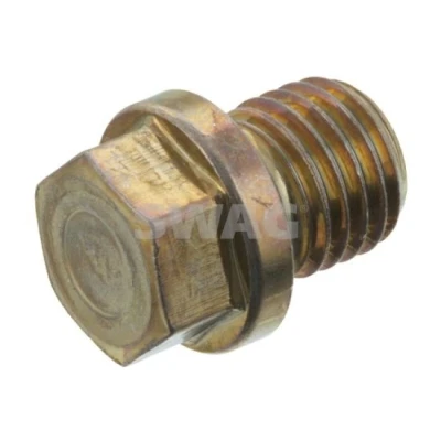 Image de SWAG 99 90 5961 Bouchon De Vidange Acier 13 sans bague d&#039;étanchéité MERCEDES BENZ: Classe ML, SL Cabriolet, /8 Berline, CHRYSLER: PT Cruiser Break