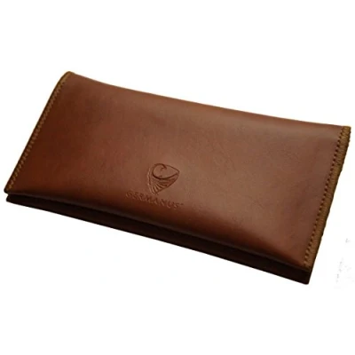Image de GERMANUS Fuscus Blague à tabac rotative, sans cuir, fabriquée en UE, motif Fuscus, Tabac., Taille unique, Classique fait la main