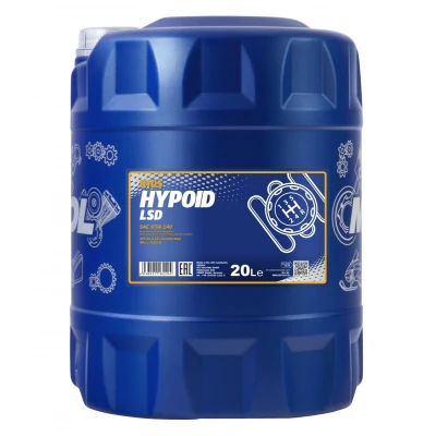 Image de MANNOL Hypoid LSD MN8105 20 Huile de transmission 85W 140 minérale SCANIA: 3 series