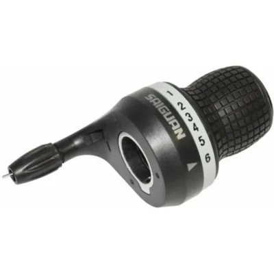 Image de Manette vélo VTT poignée tournante P2R Gripshift Indexe 6 V
