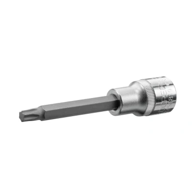 Image de GEDORE R62451819 Clé à douille 1/2&quot;pouce T40 Acier chrome vanadium Torx extérieur