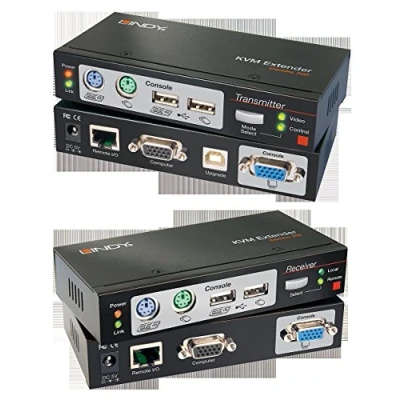 Image de Lindy Kit Extender KVM Cat.5 Combo 300, PS/2, USB &amp; VGA