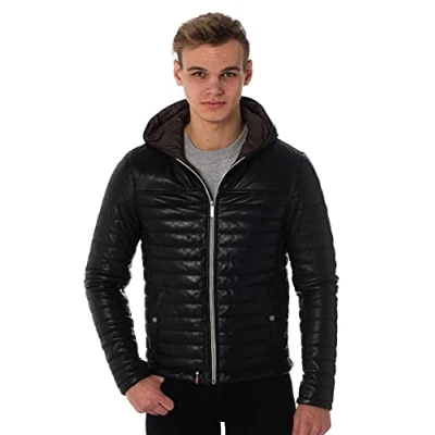 Image de Oakwood AURELIEN 3 Blouson, Noir (Noir 0501), Small (Taille Fabricant: S) Homme