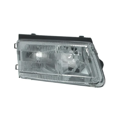 Image de TYC 20 5079 08 2 Phares droit H7, H1 pour circulation à droite sans moteur électrique VOLKSWAGEN: Passat B5 Break, Berline